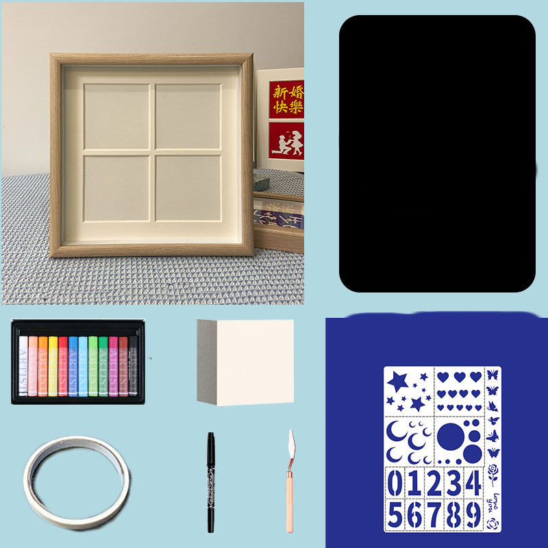 Quadro cuore fai da te