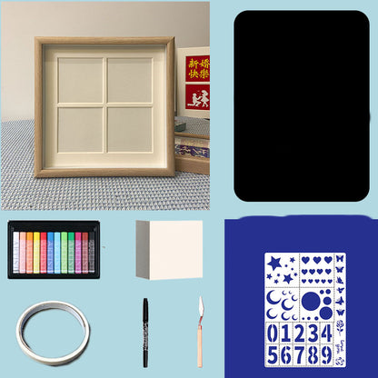 Quadro cuore fai da te