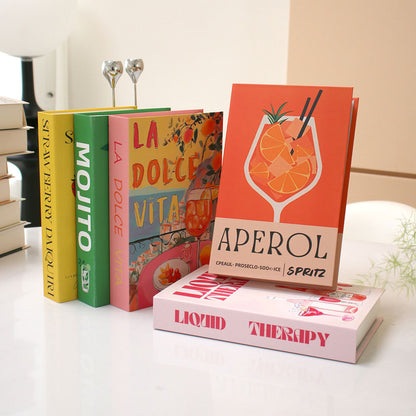 Libri Decorativi Finti