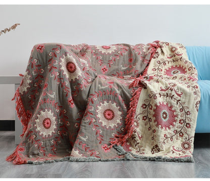 Plaid cotone