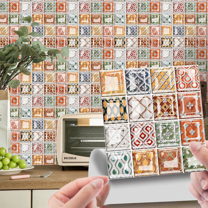 Adesivi mosaico 3D