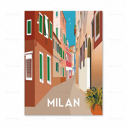 Poster Mete di Viaggio