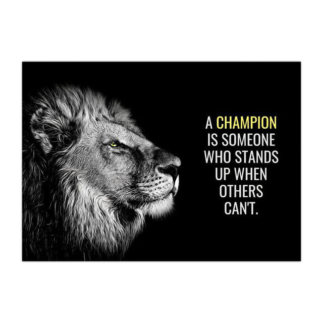 Poster Motivazionale