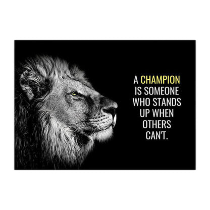 Poster Motivazionale