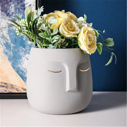 Vaso figura astratta