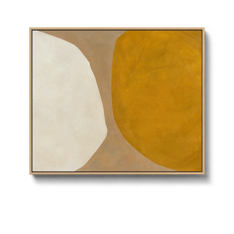Quadro nordico astratto