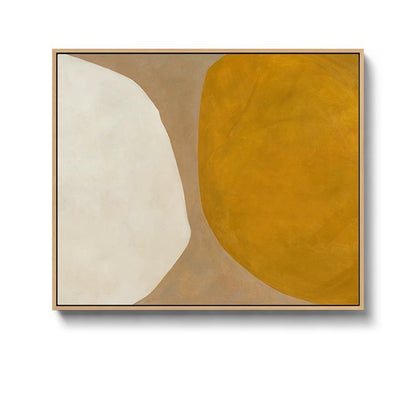Quadro nordico astratto