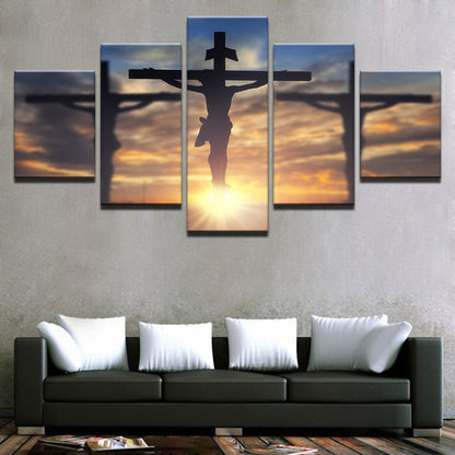 Quadro Moderno 5 Pezzi