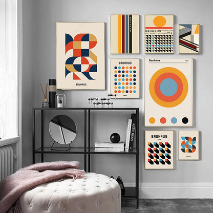 Quadro geometrico nordico