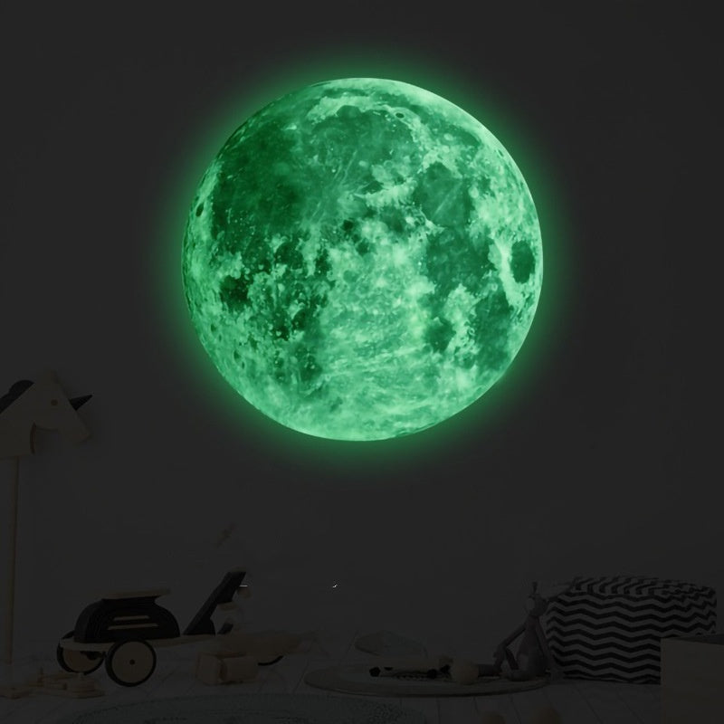 Adesivo luna fluorescente