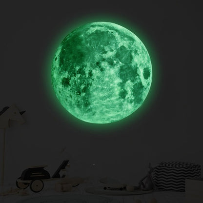 Adesivo luna fluorescente
