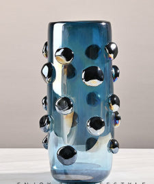 Vaso cilindrico colorato