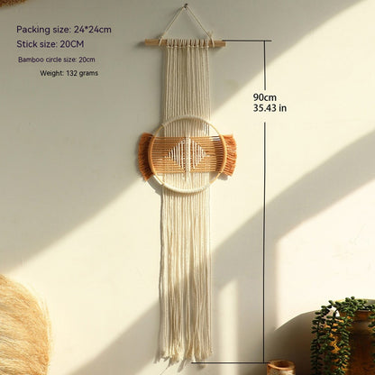 Arazzo boho bambù cotone