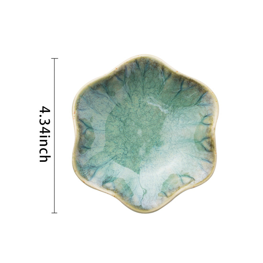 Vassoio bijoux ceramica