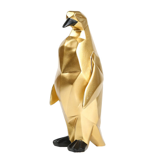 Ornamento pinguino resina