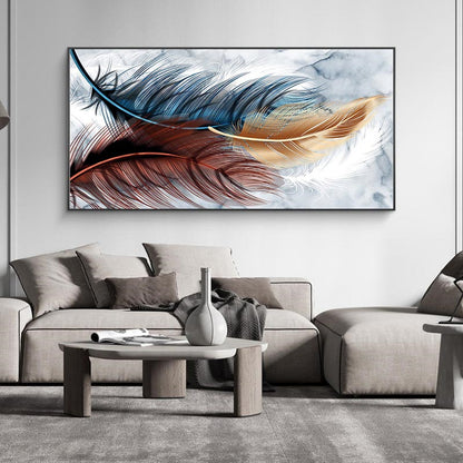 Quadro Ginko e Piume