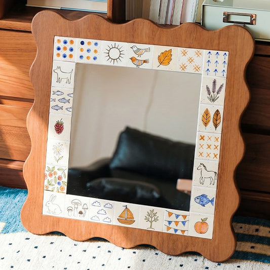 Specchio Vintage Francese