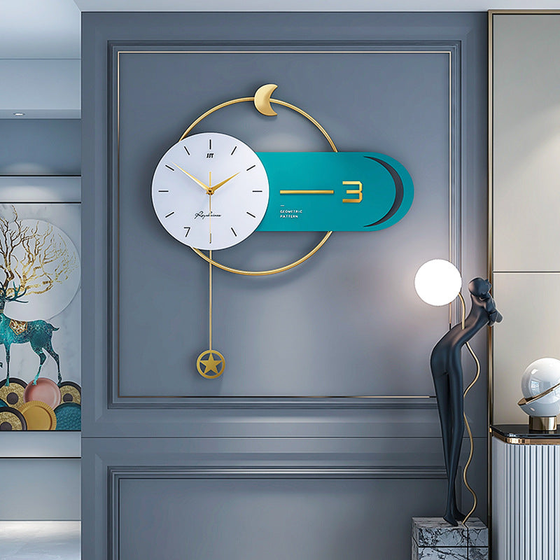 Orologio da parete Luna stella design
