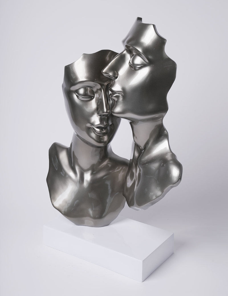 Figurina coppia ritratto