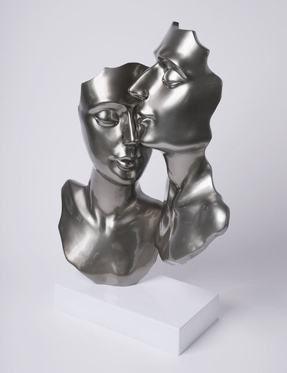 Figurina coppia ritratto
