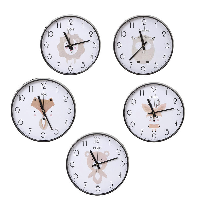 Orologio da parete Leone stilizzato