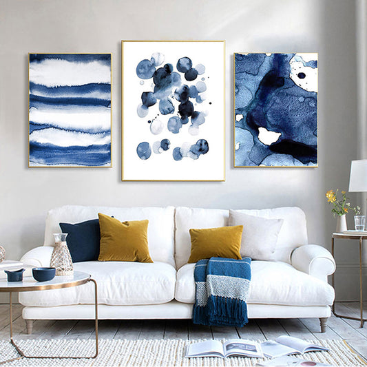Quadro astratto blu