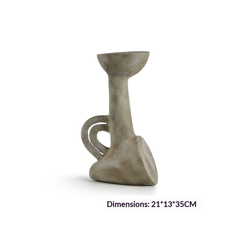 Ornamento ceramica wabi-sabi