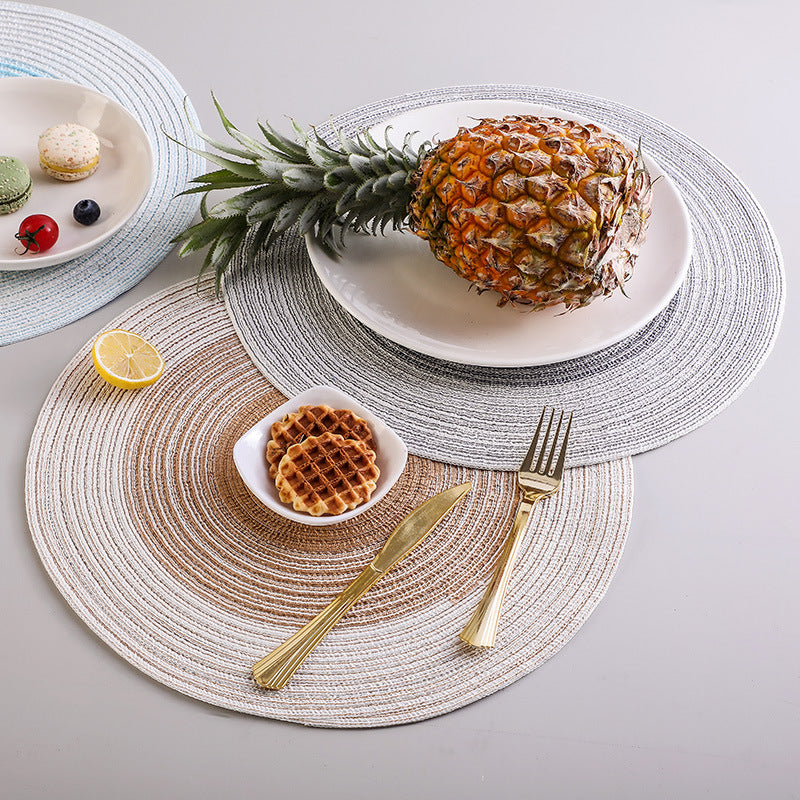 Sottobicchiere cotone-lino