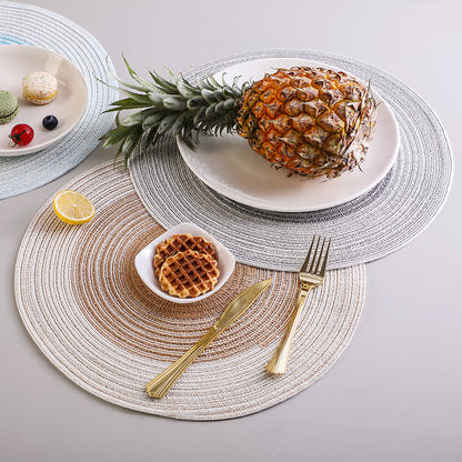 Sottobicchiere cotone-lino