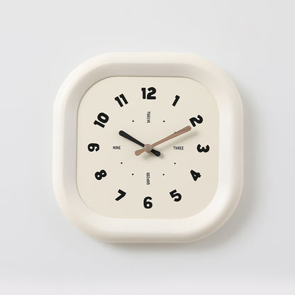 Orologio da parete Smerlati vintage