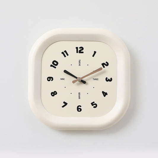 Orologio da parete Smerlati vintage