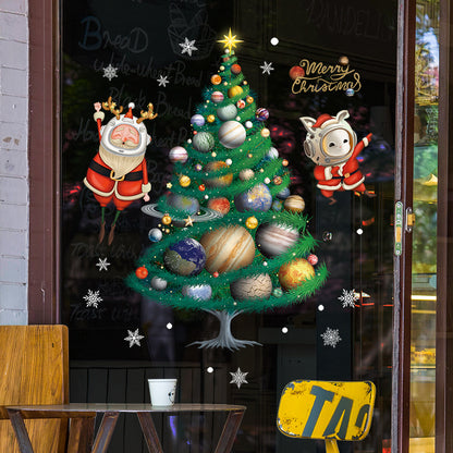 Adesivo murale albero di Natale