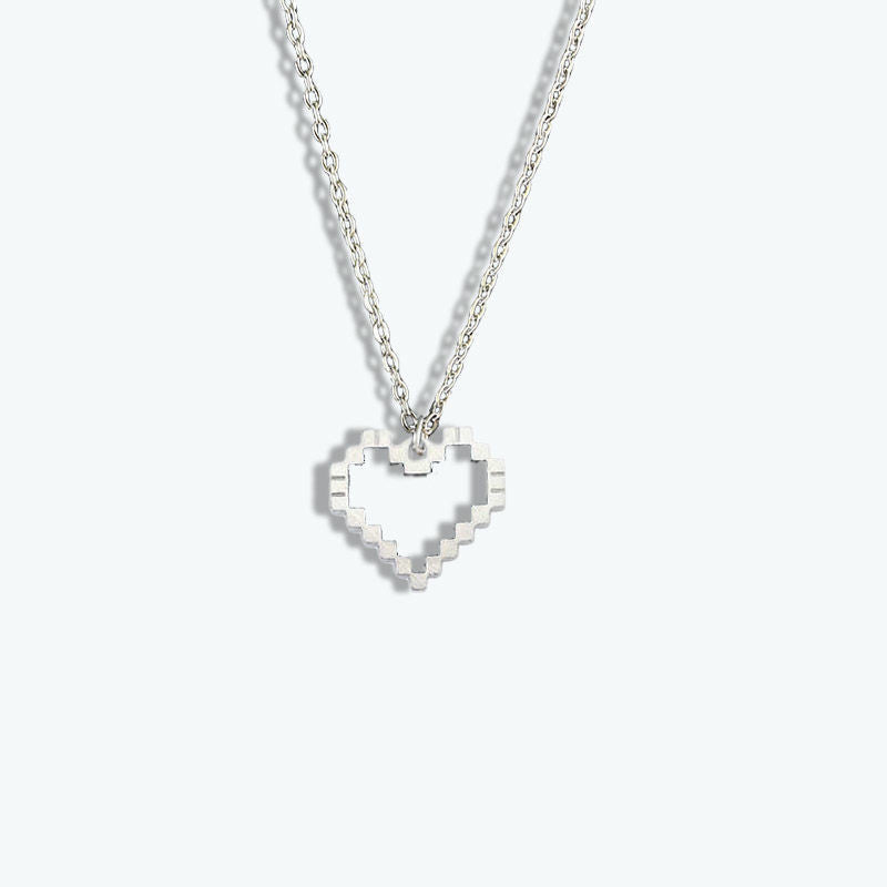 Collana Cuore Mosaico
