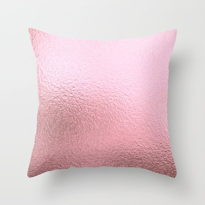 Copricuscino Oro Rosa Nordico