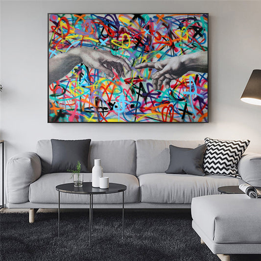 Quadro su tela Universo e galassie
