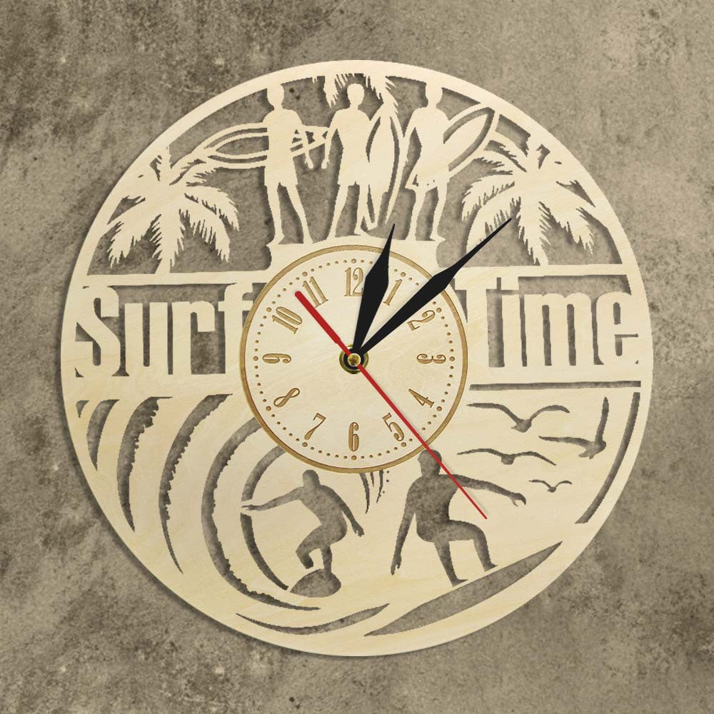 Orologio da parete Tavola surf