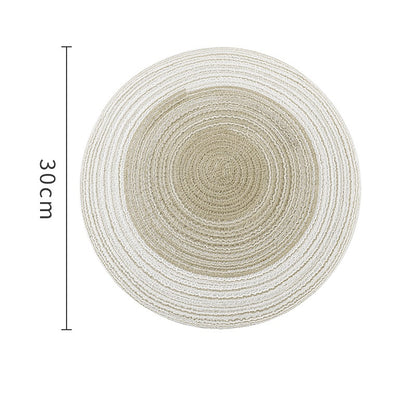 Sottobicchiere cotone-lino