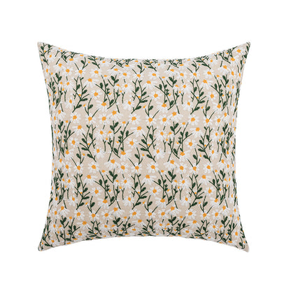 Cuscino ricamato stile nordico