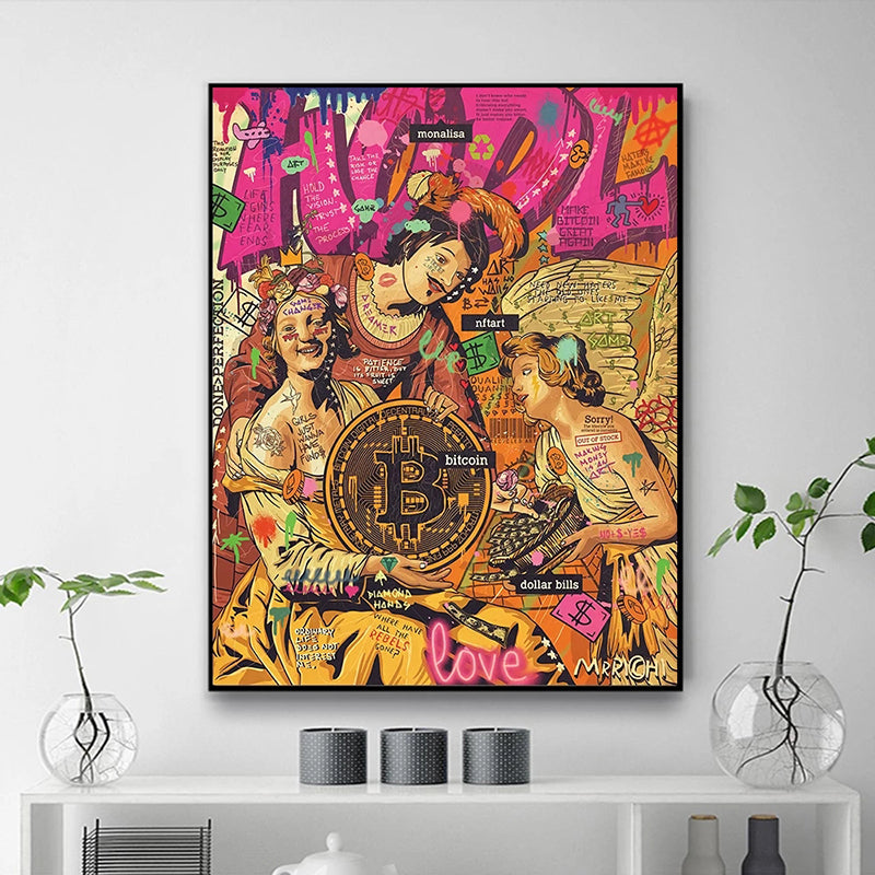 Tela decorativa