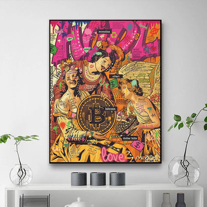 Tela decorativa
