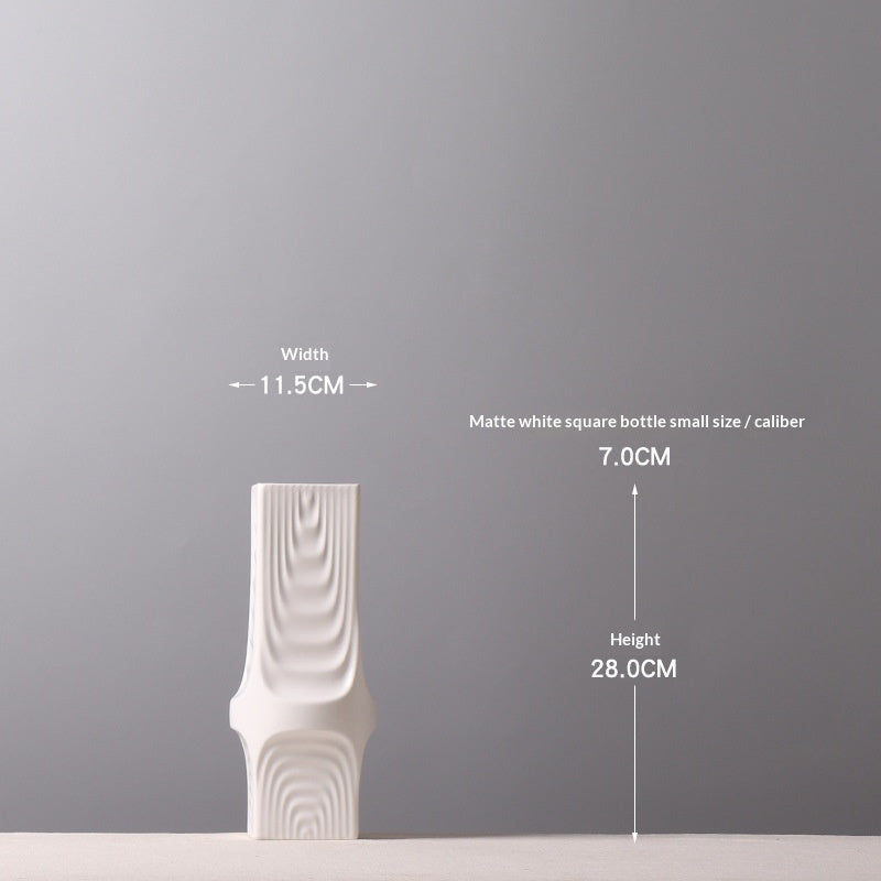 Vaso ceramica minimale