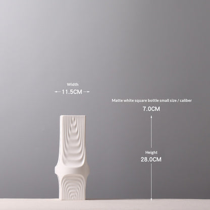 Vaso ceramica minimale