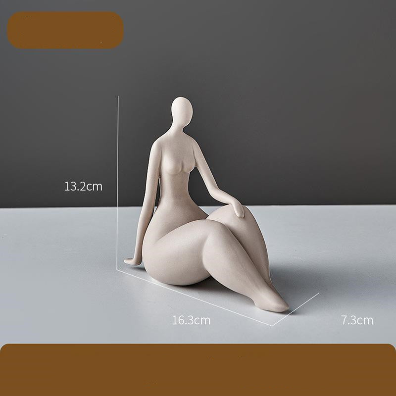 Quadro donna astratta