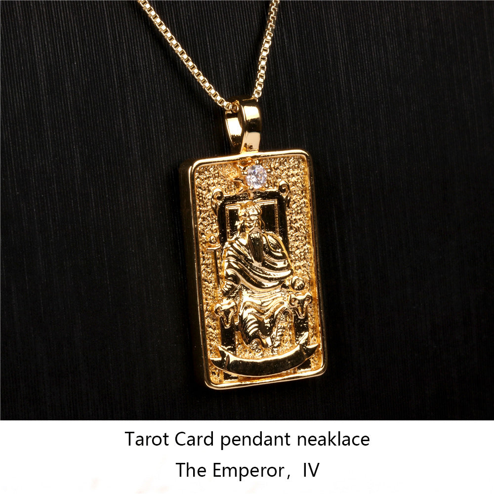 Collana tarocchi