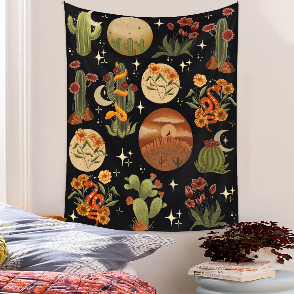 Arazzo mandala bohemien