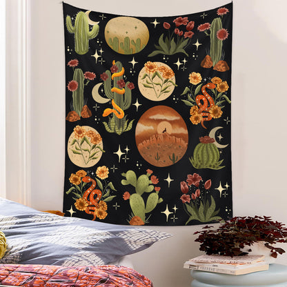 Arazzo mandala bohemien