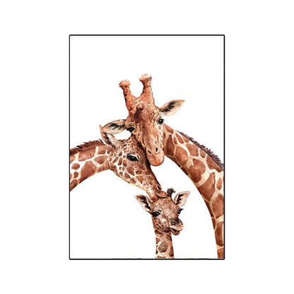 Tela Giraffe Acquerello