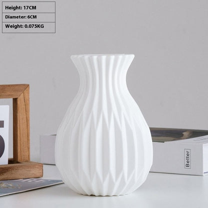 Vaso in plastica stile nordico