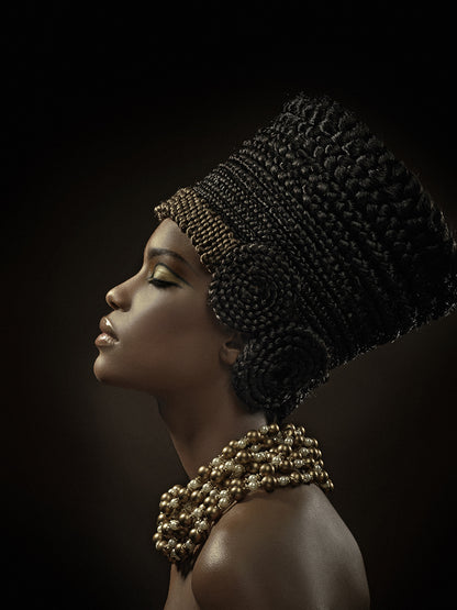 Quadro donna africana