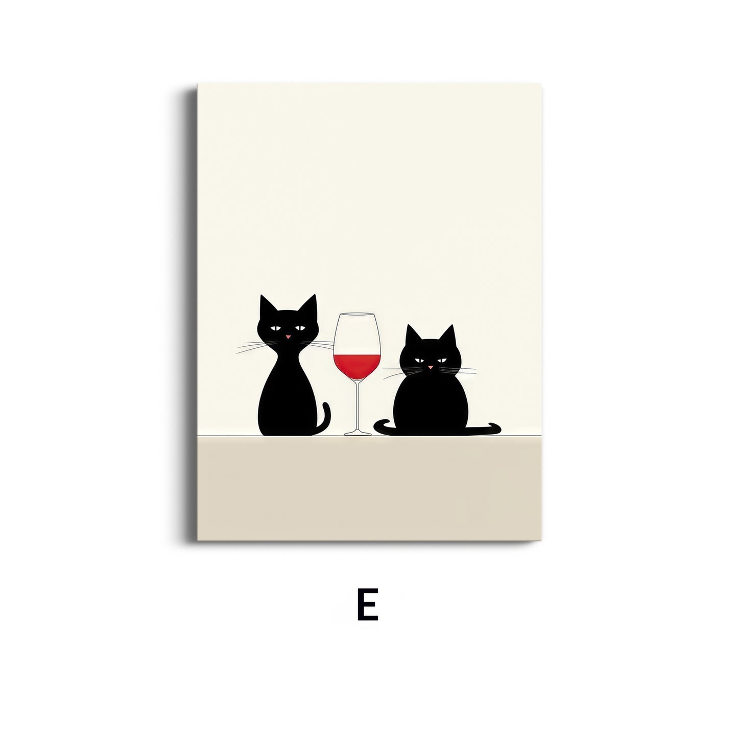 Quadro tela gatto